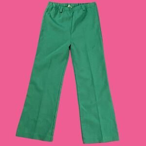 Vintage Green Girl Scout Pants USA American